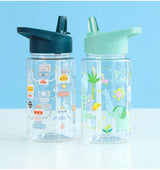Tritan Water Bottle - 450ml - Robots