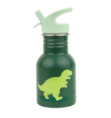 Stainless Steel Drinking Bottle (350ml) - Dinosaur