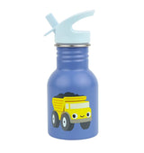 Stainless Steel Drinking Bottle (350ml) - Dump Truck