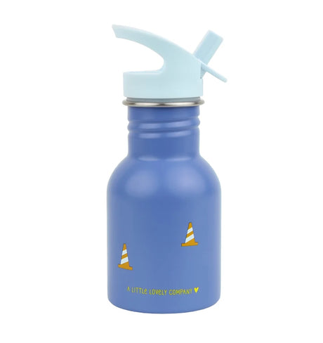 Stainless Steel Drinking Bottle (350ml) - Dump Truck