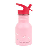 Stainless Steel Drinking Bottle (350ml) - Happy Cherries
