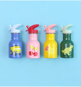 Stainless Steel Drinking Bottle (350ml) - Happy Cherries