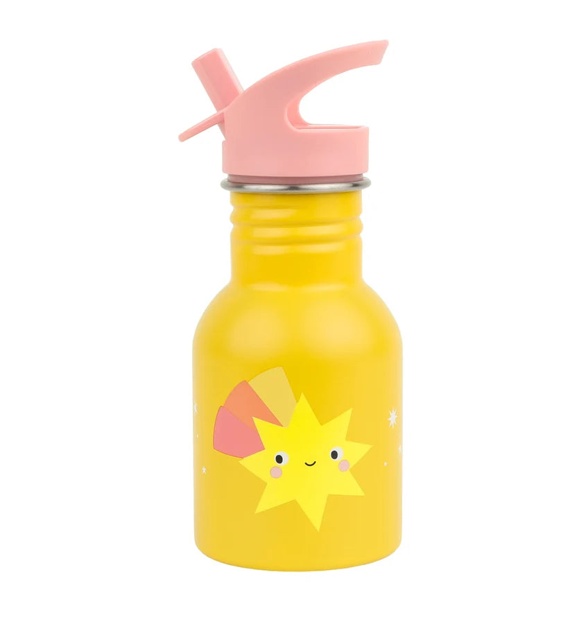 Stainless Steel Drinking Bottle (350ml) - Shooting Star
