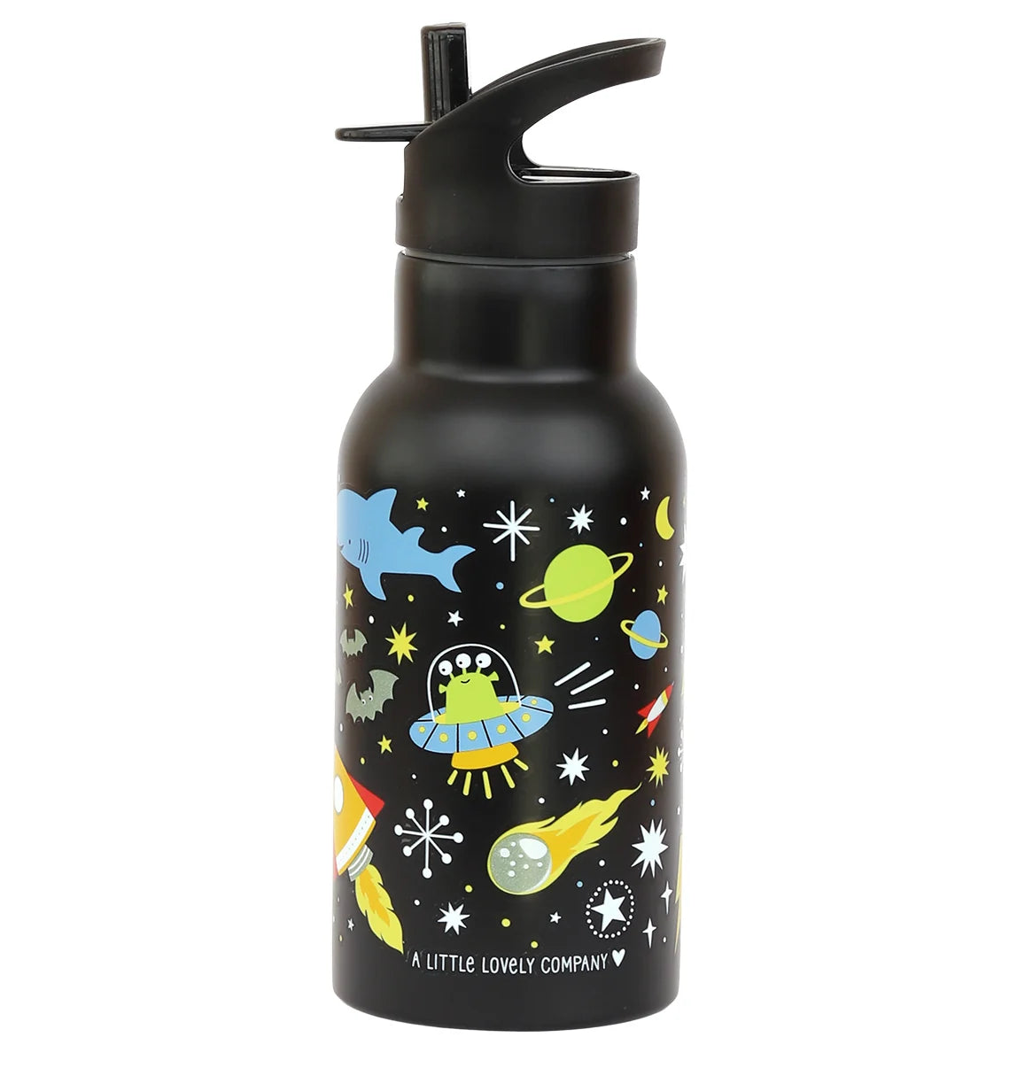 Stainless Steel Drink Bottle (350Ml) - Galaxy