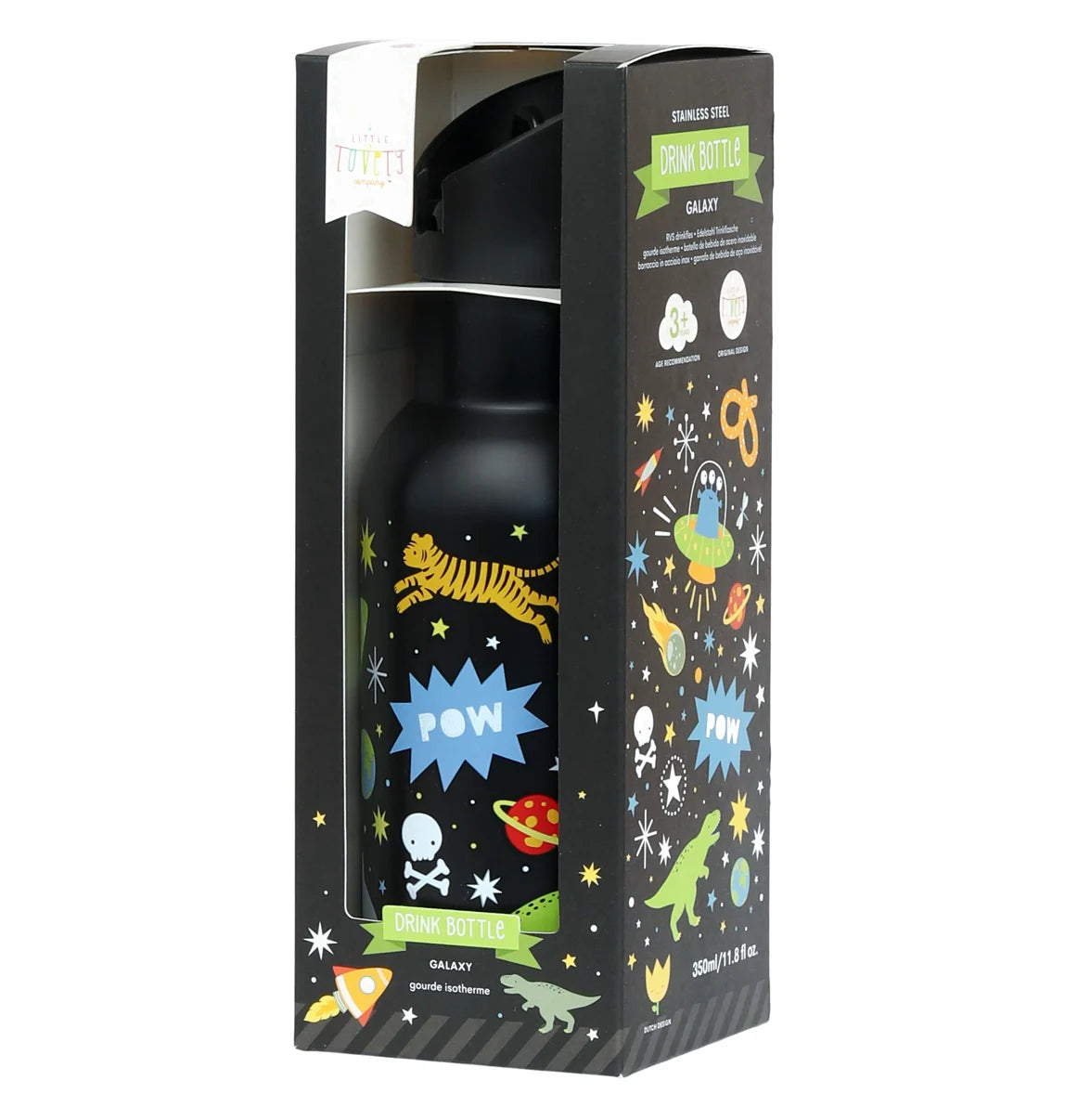 Stainless Steel Drink Bottle (350Ml) - Galaxy