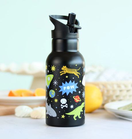 Stainless Steel Drink Bottle (350Ml) - Galaxy