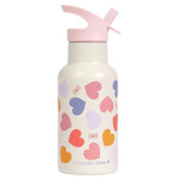Stainless Steel Drink Bottle (350Ml) - Hearts