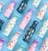 Stainless Steel Drink Bottle (350Ml) - Hearts