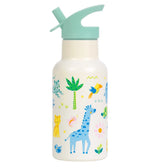 Stainless Steel Drink Bottle (350Ml) - Jungle