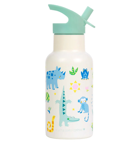 Stainless Steel Drink Bottle (350Ml) - Jungle