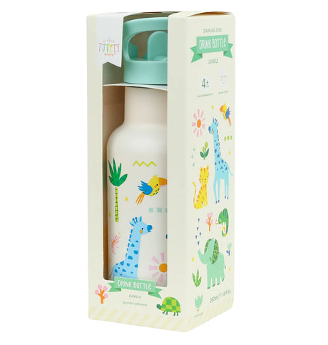 Stainless Steel Drink Bottle (350Ml) - Jungle