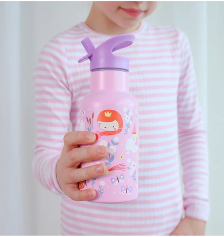 Stainless Steel Drink Bottle (350Ml) - Princesses