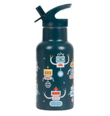 Stainless Steel Drink Bottle (350Ml) - Robots