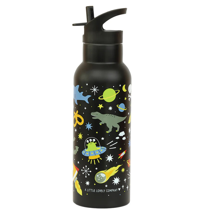 Stainless Steel Water Bottle 500ml - Galaxy