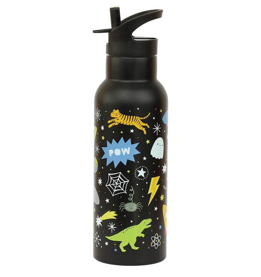 Stainless Steel Water Bottle 500ml - Galaxy