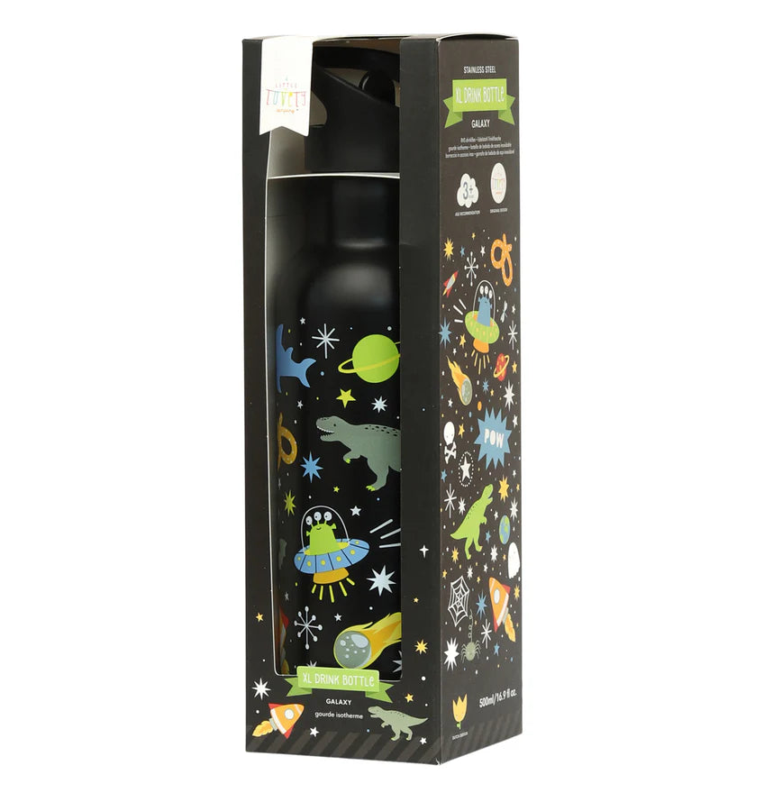 Stainless Steel Water Bottle 500ml - Galaxy