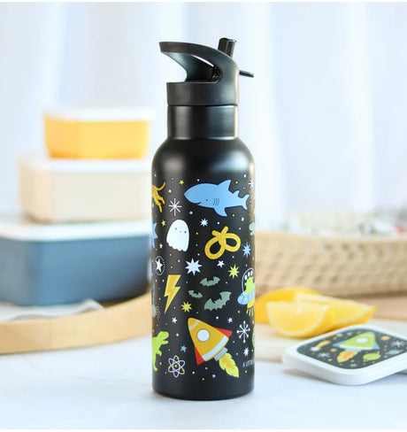 Stainless Steel Water Bottle 500ml - Galaxy