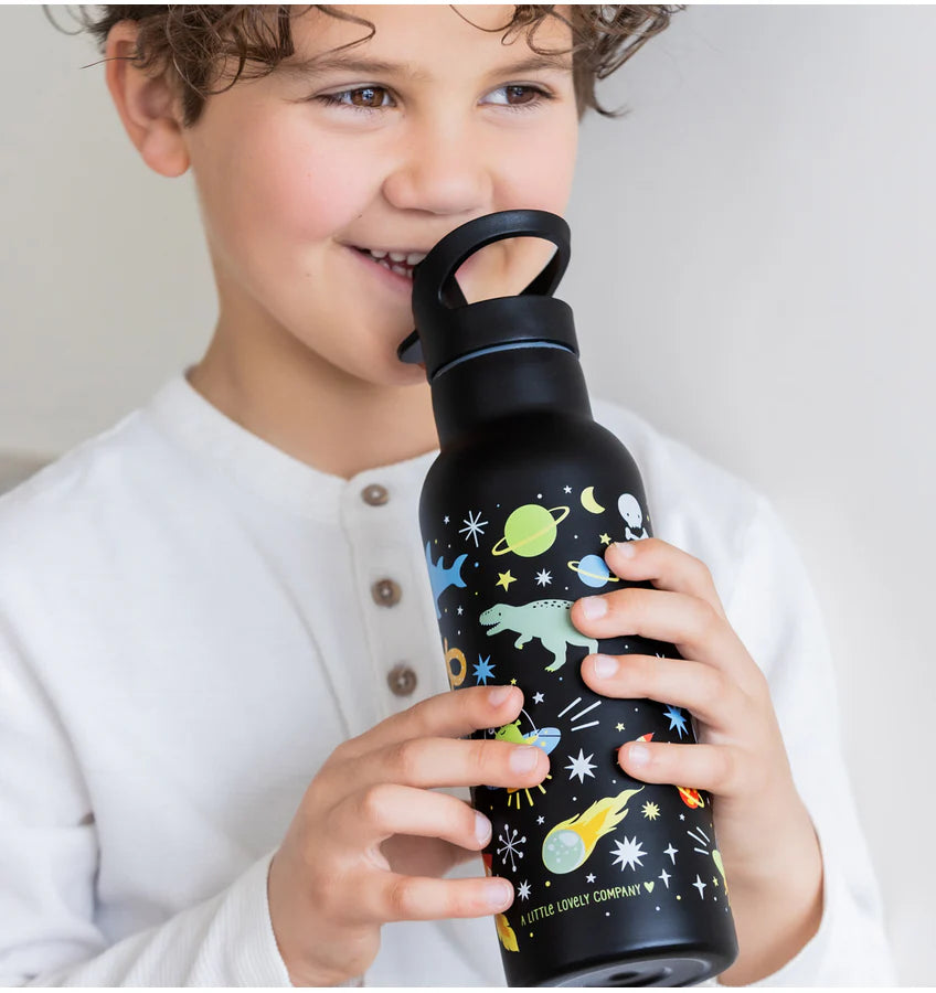 Stainless Steel Water Bottle 500ml - Galaxy