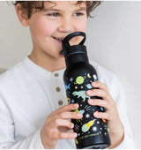 Stainless Steel Water Bottle 500ml - Galaxy