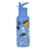 Stainless Steel Water Bottle 500ml - Pirates
