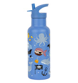 Stainless Steel Water Bottle 500ml - Pirates