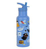 Stainless Steel Water Bottle 500ml - Pirates