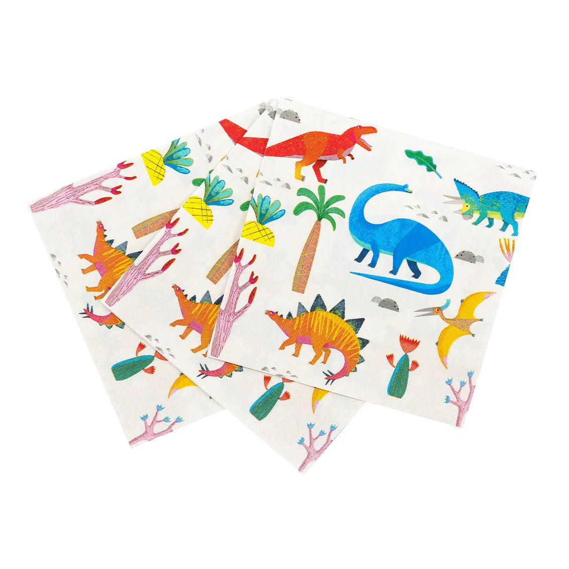 Dinosaur Napkins