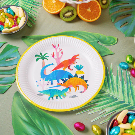 Dinosaur Plate