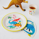 Dinosaur Cups