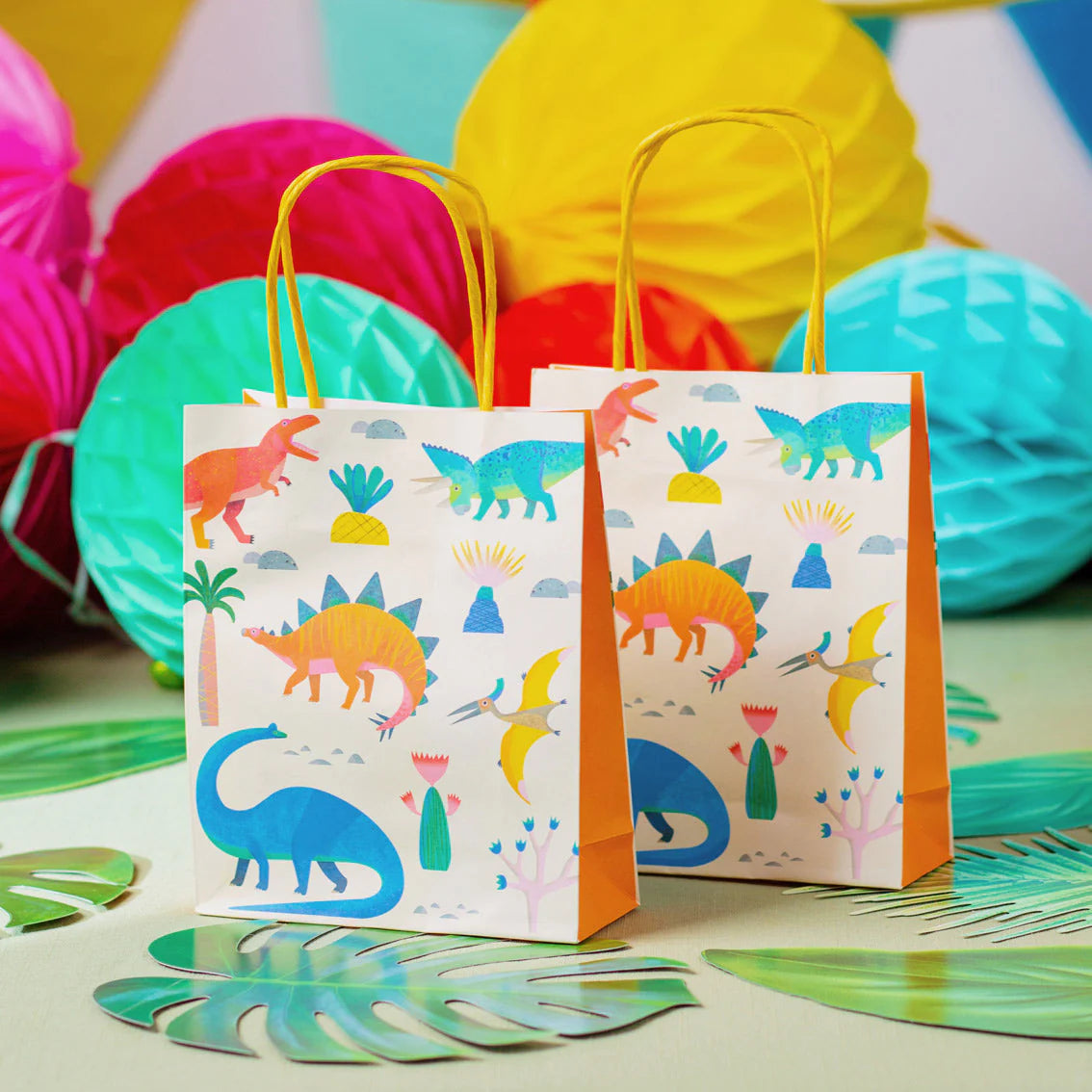 Dinosaur Treat Bags