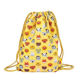 Drawstring bag - Animal friends