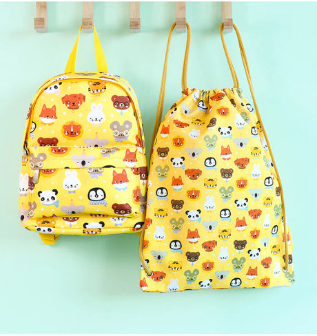 Drawstring bag - Animal friends