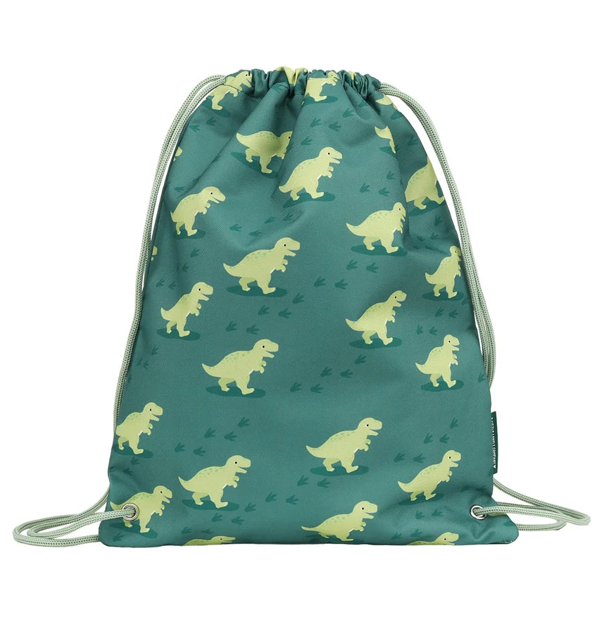 Drawstring bag - Dinosaur