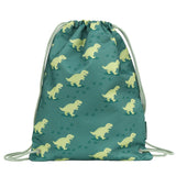 Drawstring bag - Dinosaur
