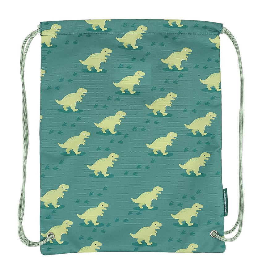 Drawstring bag - Dinosaur