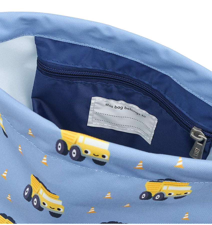 Drawstring bag - Dump Truck