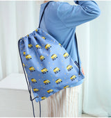 Drawstring bag - Dump Truck
