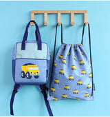 Drawstring bag - Dump Truck