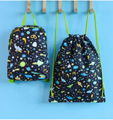 Drawstring bag - Galaxy