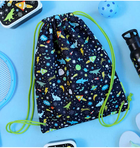 Drawstring bag - Galaxy