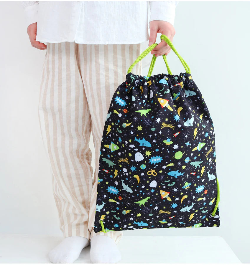 Drawstring bag - Galaxy