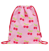 Drawstring Bag - Happy Cherries