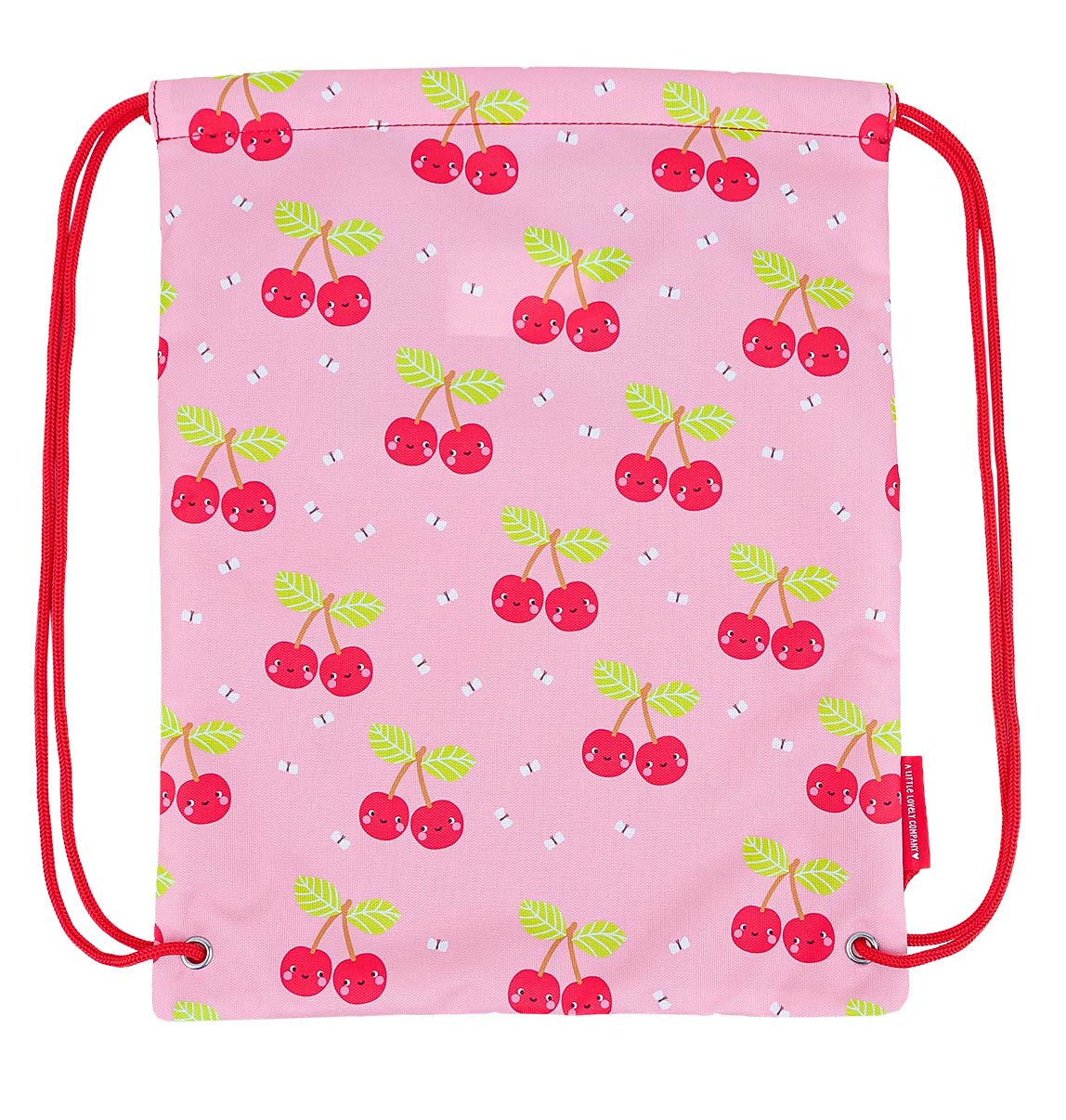 Drawstring Bag - Happy Cherries