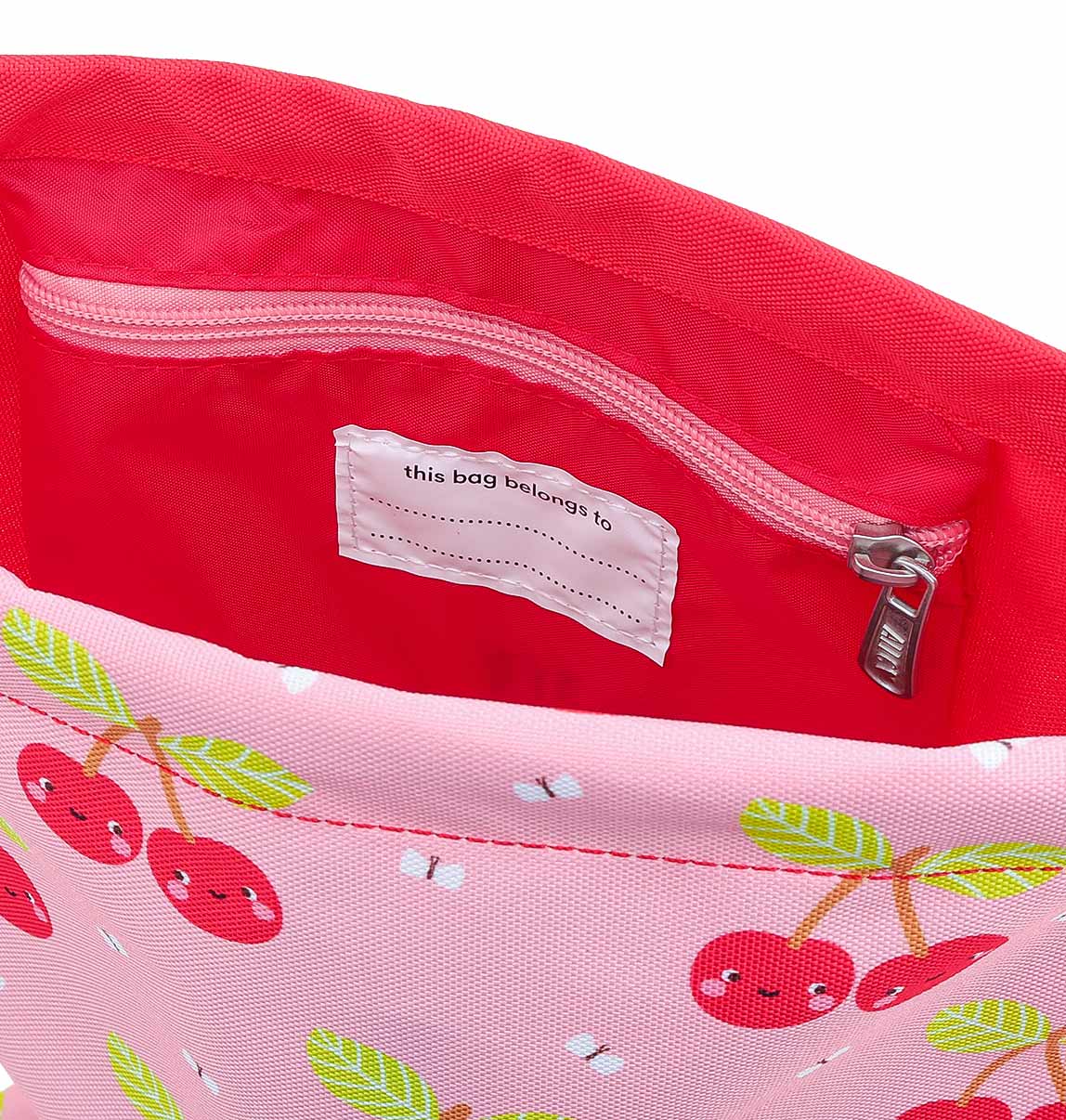 Drawstring Bag - Happy Cherries