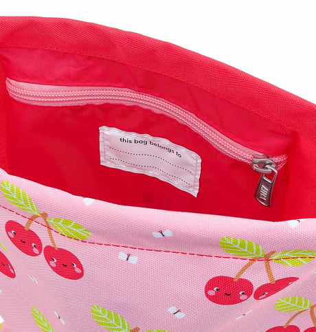 Drawstring Bag - Happy Cherries