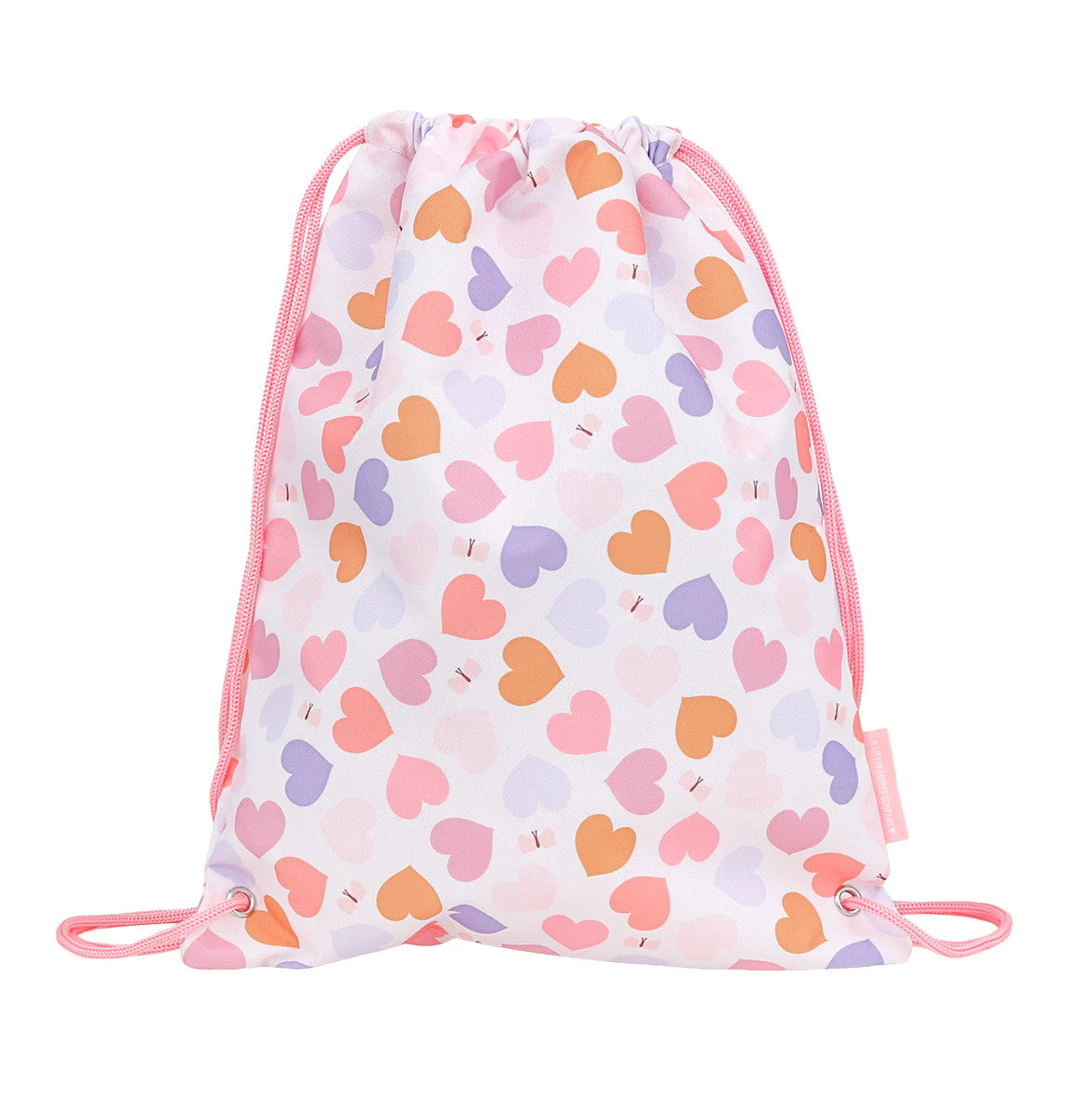 Drawstring bag - Hearts