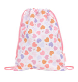 Drawstring bag - Hearts
