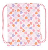 Drawstring bag - Hearts