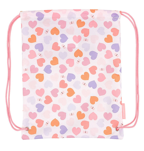 Drawstring bag - Hearts
