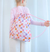 Drawstring bag - Hearts
